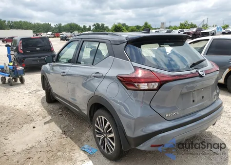 2021 Nissan Kicks Sr from USA, damaged, VIN 3N1CP5DV0ML473176